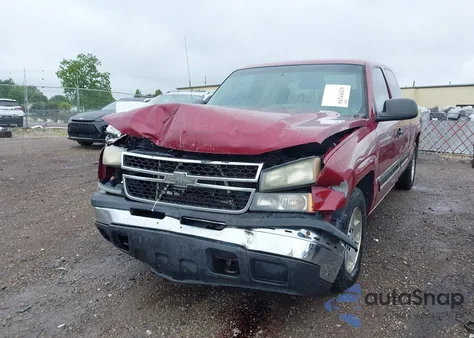 2007 Chevrolet Silverado C1500 Classic z USA, uszkodzony, nr VIN 1GCEC19Z47Z206917